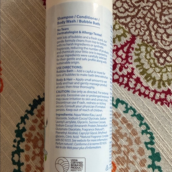 Norwex Kids 4-in-1 Kids Wash NIB - Picture 3 of 3